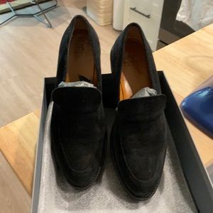 Aquatalia Kelsey Suede Loafer